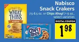 Foodmaxx Nabisco Snack Crakers offer