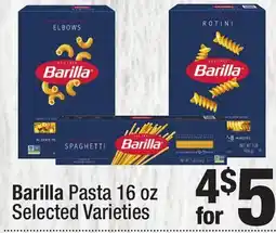 Super King Markets Barilla Pasta offer