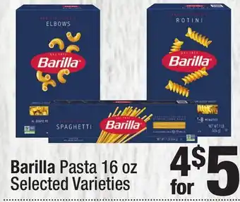 Super King Markets Barilla Pasta offer