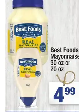 Super King Markets Best Foods Mayonnaise offer