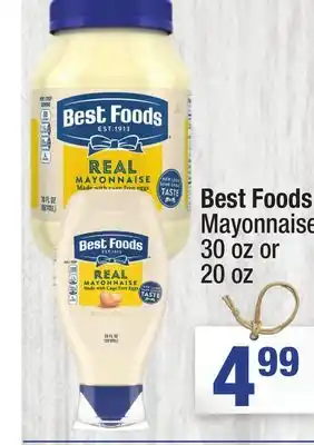 Super King Markets Best Foods Mayonnaise offer