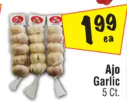 El Super Garlic offer