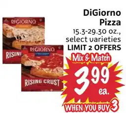Foodmaxx DiGiorno Pizza offer