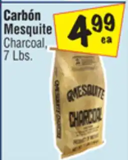 El Super Carbón Mesquite Charcoal offer