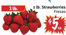 Foodmaxx 2 lb. Strawberries offer