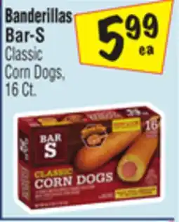 El Super Bar-S Classic Corn Dogs offer