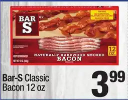 Super King Markets Bar-S Classic Bacon offer