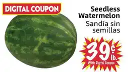 Foodmaxx Seedless Watermelon offer
