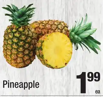 Super King Markets Pineapple offer
