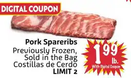 Foodmaxx Pork Spareribs offer
