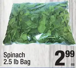 Super King Markets Spinach offer