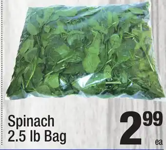 Super King Markets Spinach offer