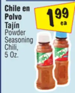 El Super PowderSeasoning Chili offer