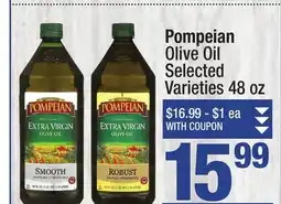 Super King Markets Pompeian Olive Oil offer