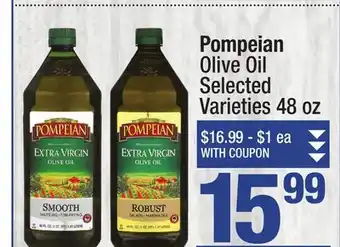 Super King Markets Pompeian Olive Oil offer