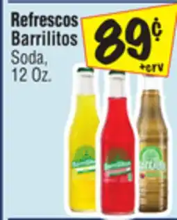 El Super Barrilitos Soda offer