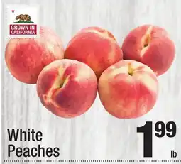 Super King Markets White Peaches offer