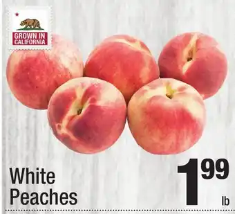Super King Markets White Peaches offer