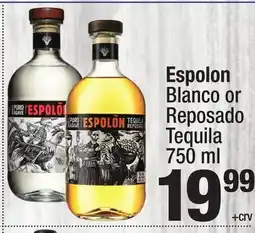 Super King Markets Espolon Blanco or Reposado Tequila offer