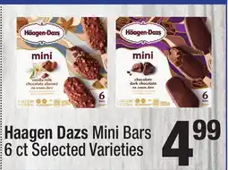 Super King Markets Haagen Dazs Mini Bars offer