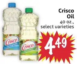 Foodmaxx Crisco Oil offer