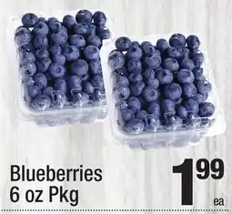 Super King Markets Blueberries offer
