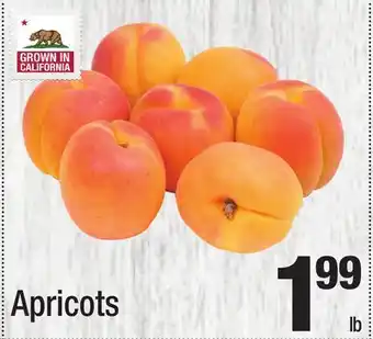 Super King Markets Apricots offer