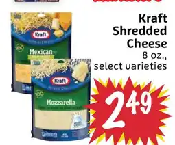 Foodmaxx Kraft Shredded Cheese offer