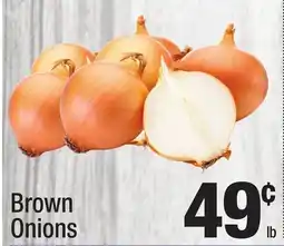 Super King Markets Brown Onions offer