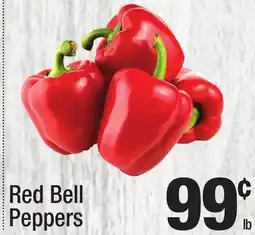 Super King Markets Red Bell Peppers offer