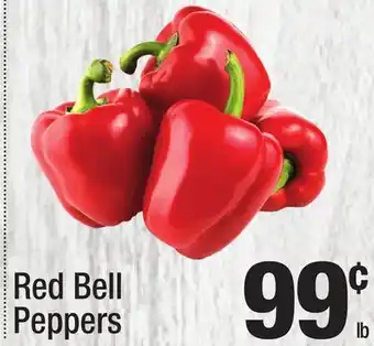 Super King Markets Red Bell Peppers offer