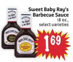 Foodmaxx Sweet Baby Ray's Barbecue Sauce offer