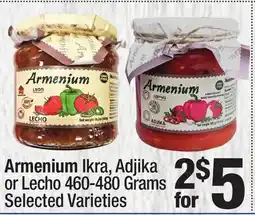 Super King Markets Armenium Ikra, Adjika or Lecho offer