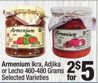 Super King Markets Armenium Ikra, Adjika or Lecho offer