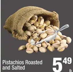 Super King Markets Pistachios Roasted and Salted offer