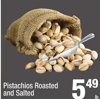 Super King Markets Pistachios Roasted and Salted offer