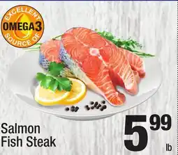 Super King Markets Salmon Fish Steak offer