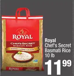 Super King Markets Royal Chef's Secret Basmati Rice offer