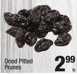 Super King Markets Dried Pitted Prunes offer