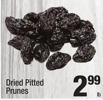 Super King Markets Dried Pitted Prunes offer