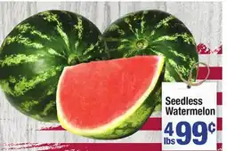 Super King Markets Seedless Watermelon offer