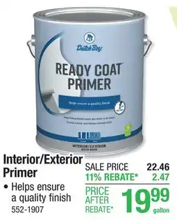Menards Dutch Boy Ready Coat Primer - 1 gal offer
