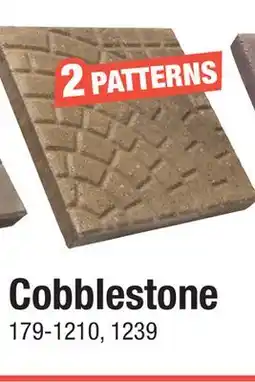 Menards 16 x 16 Square Suede Cobblestone Patio Block offer