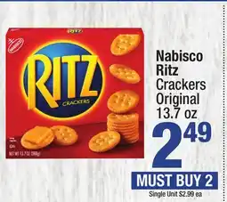 Super King Markets Nabisco Ritz Crackers offer