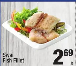 Super King Markets Swai Fish Fillet offer