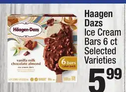 Super King Markets Haagen Dazs Ice Cream Bars offer
