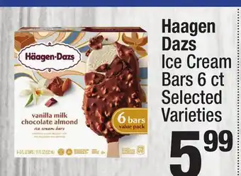 Super King Markets Haagen Dazs Ice Cream Bars offer