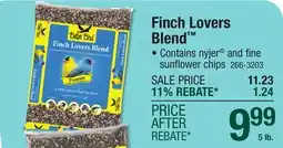 Menards Better Bird Better Blend Premium Finch Lovers Blend Bird Food Seed - 5 lb offer