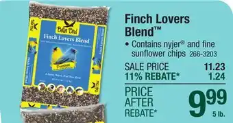 Menards Better Bird Better Blend Premium Finch Lovers Blend Bird Food Seed - 5 lb offer