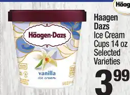 Super King Markets Haagen Dazs Ice Cream Cups offer